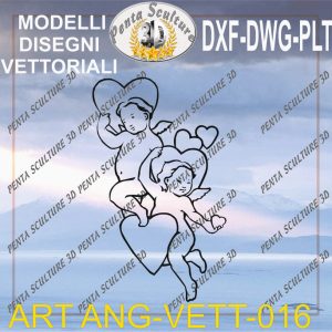 angelo file vettoriale modello ang-vett 016 eps dwg dxf plt