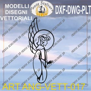 angelo file vettoriale modello ang-vett 017 eps dwg dxf plt
