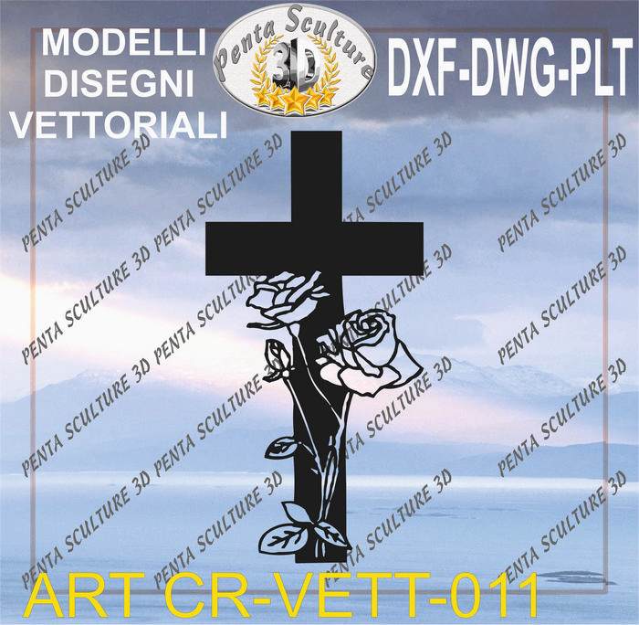 croci_vettoriali_cr_011_eps_dwg_dxf_plt