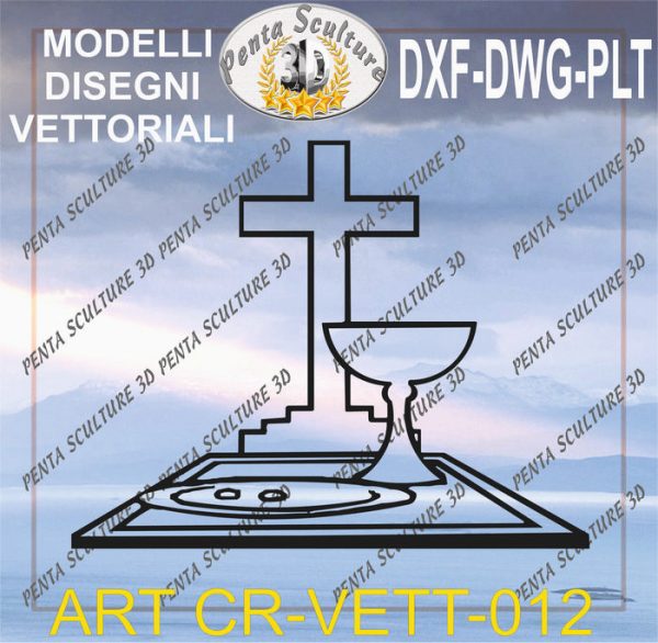 croci_vettoriali_cr_012_eps_dwg_dxf_plt