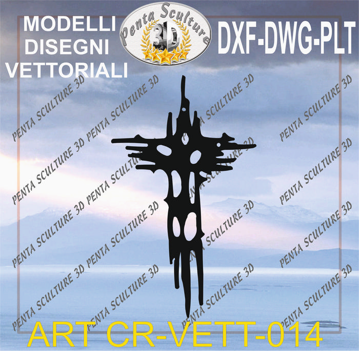 croci_vettoriali_cr_014_eps_dwg_dxf_plt