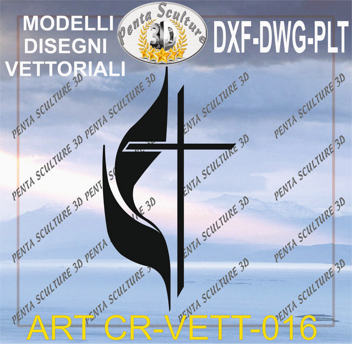 croci_vettoriali_cr_016_eps_dwg_dxf_plt