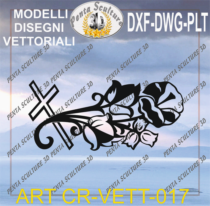 croci_vettoriali_cr_017_eps_dwg_dxf_plt