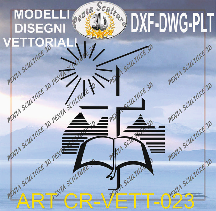 croci_vettoriali_cr_023_eps_dwg_dxf_plt