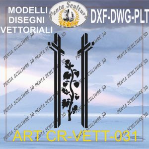 Croci file vettoriali modello CR-VETT 031 eps dwg dxf plt