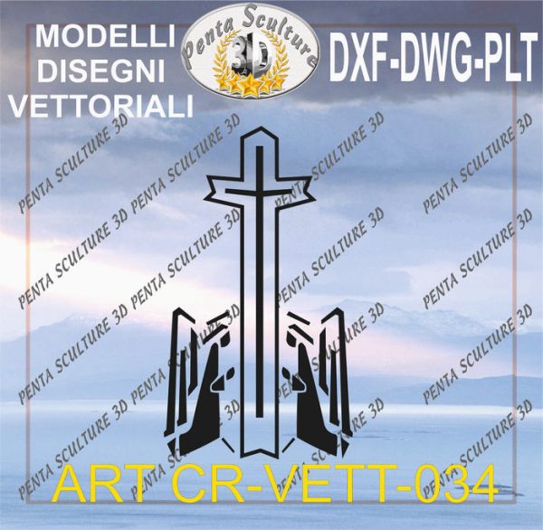 croci_vettoriali_cr_034_eps_dwg_dxf_plt