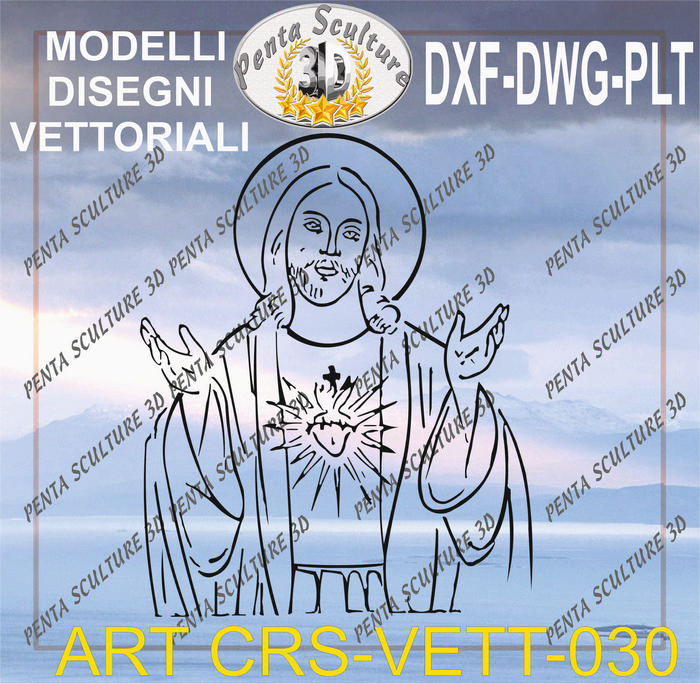 Cristo__file_vettoriale_modello_crs_030_eps_dwg_dxf_plt