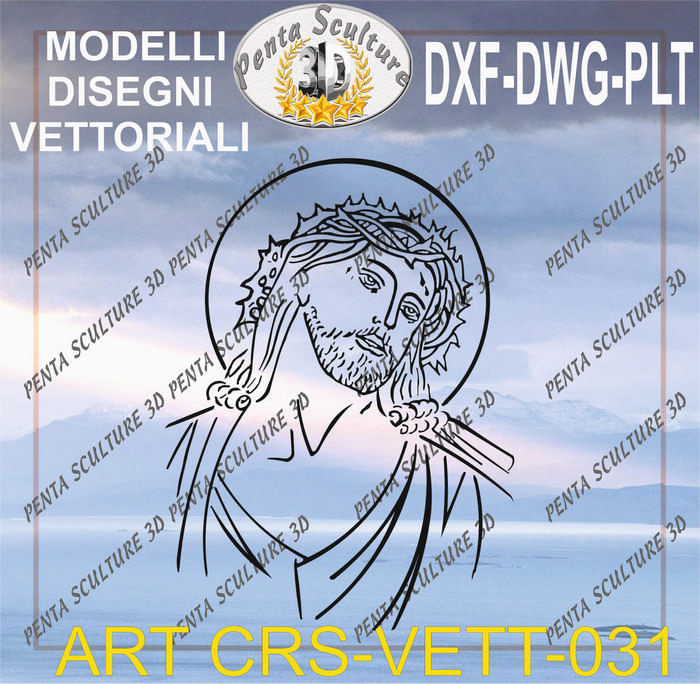 Cristo_file_vettoriale_modello_crs_031_eps_dwg_dxf_plt