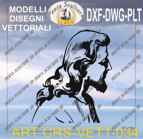Cristo_file_vettoriale_modello_crs_034_eps_dwg_dxf_plt