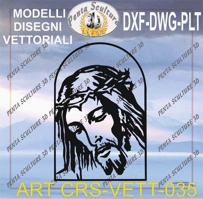 Cristo_file_vettoriale_modello_crs_035_eps_dwg_dxf_plt