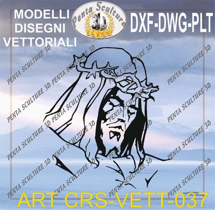 Cristo_file_vettoriale_modello_crs_037_eps_dwg_dxf_plt