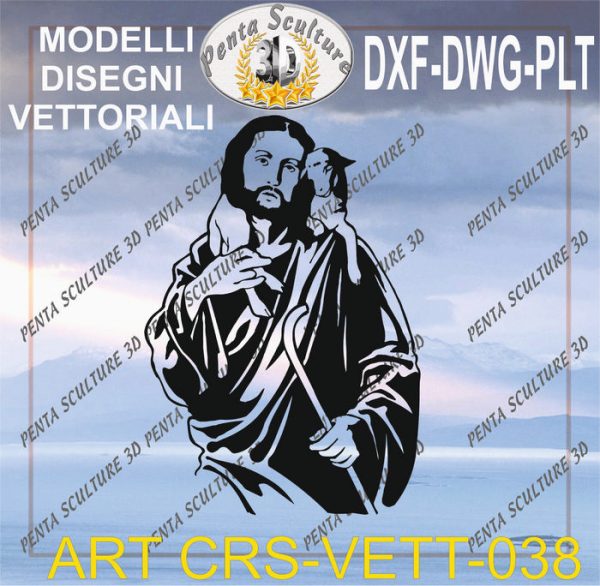 Cristo_file_vettoriale_modello_crs_038_eps_dwg_dxf_plt
