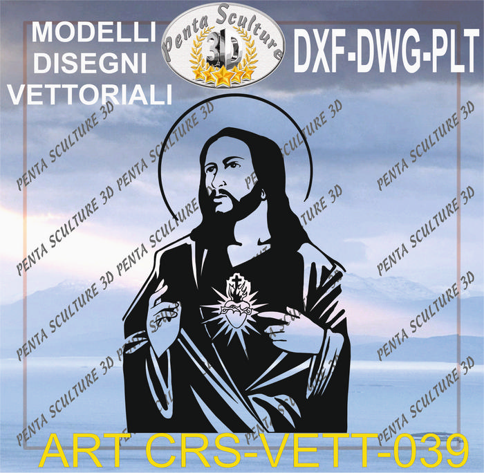 Cristo_file_vettoriale_modello_crs_039_eps_dwg_dxf_plt