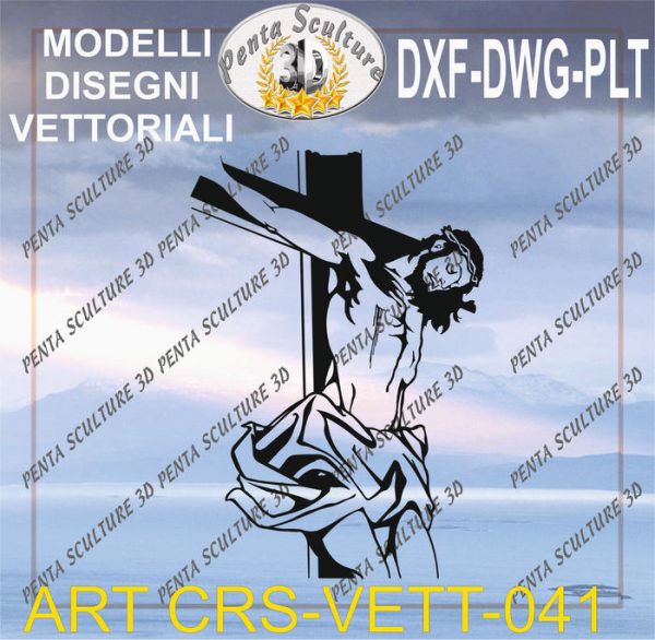 Cristo_file_vettoriale_modello_crs_041_eps_dwg_dxf_plt