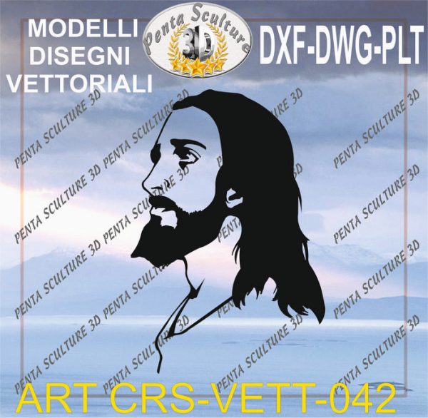 Cristo_file_vettoriale_modello_crs_042_eps_dwg_dxf_plt