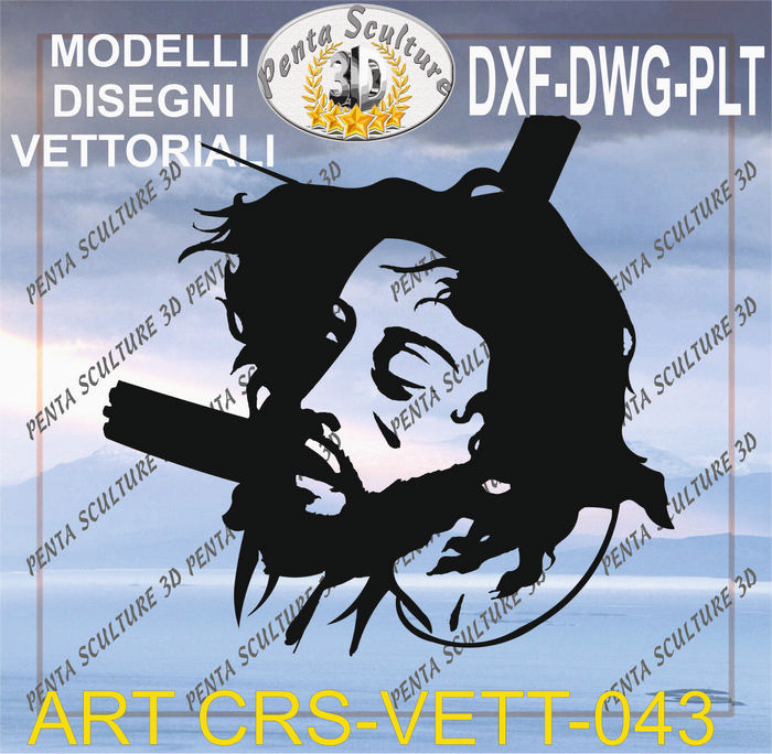 Cristo_file_vettoriale_modello_crs_043_eps_dwg_dxf_plt