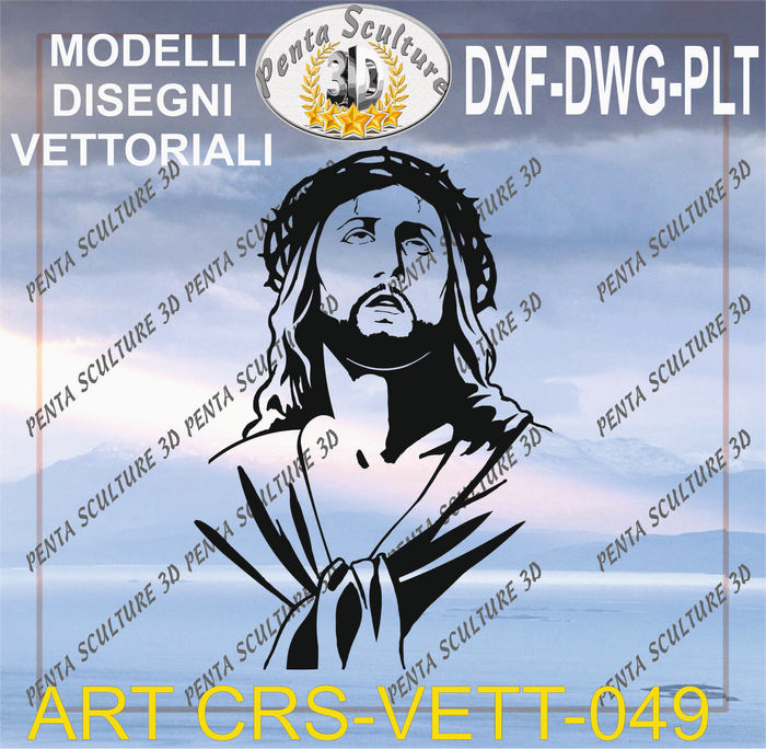 Cristo_file_vettoriale_modello_crs_049_eps_dwg_dxf_plt