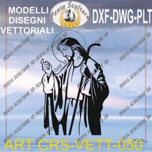 Cristo file vettoriale modello CRS 050 eps dwg dxf plt