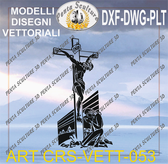 Cristo_file_vettoriale_modello_crs_053_eps_dwg_dxf_plt