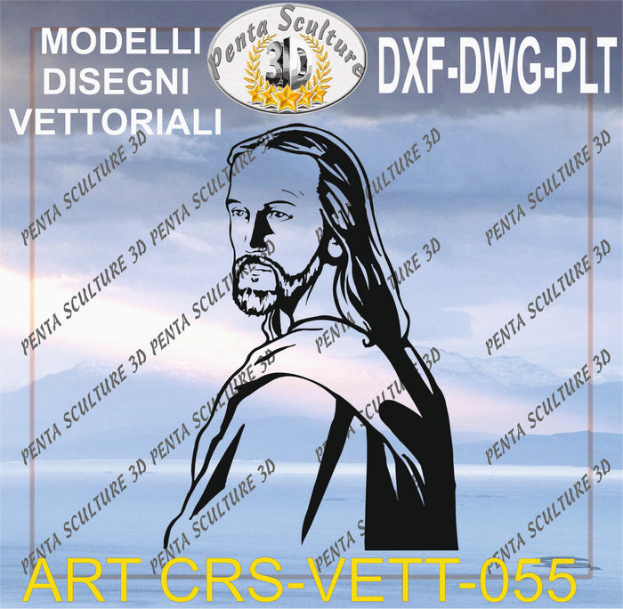 Cristo_file_vettoriale_modello_crs_055_eps_dwg_dxf_plt