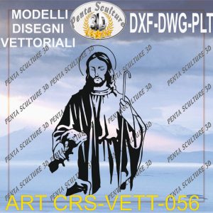 Cristo file vettoriale modello CRS 056 eps dwg dxf plt