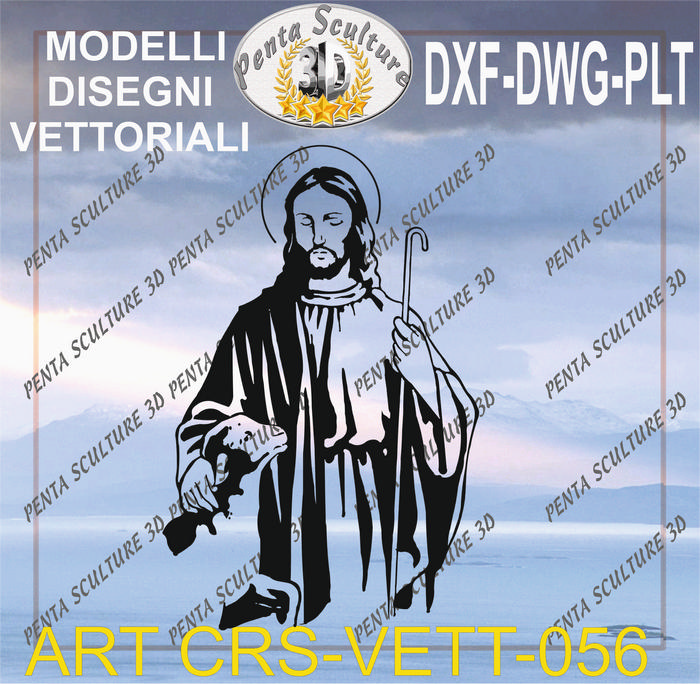 Cristo_file_vettoriale_modello_crs_056_eps_dwg_dxf_plt