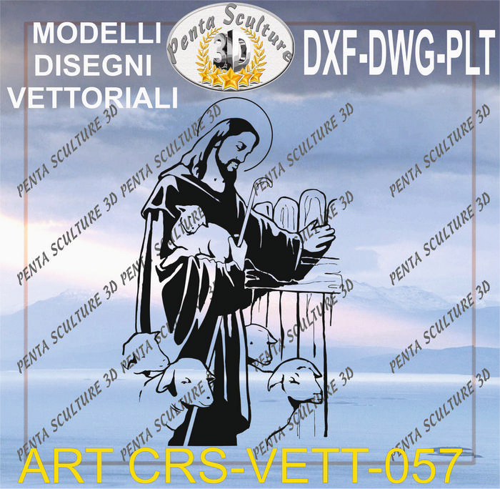 Cristo_file_vettoriale_modello_crs_057_eps_dwg_dxf_plt