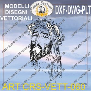 Cristo file vettoriale modello CRS 060 eps dwg dxf plt