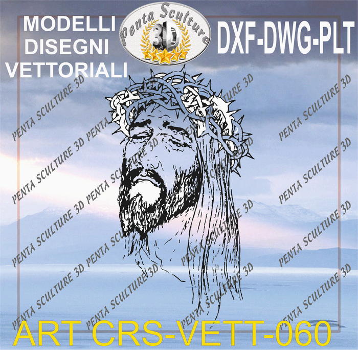 Cristo_file_vettoriale_modello_crs_060_eps_dwg_dxf_plt