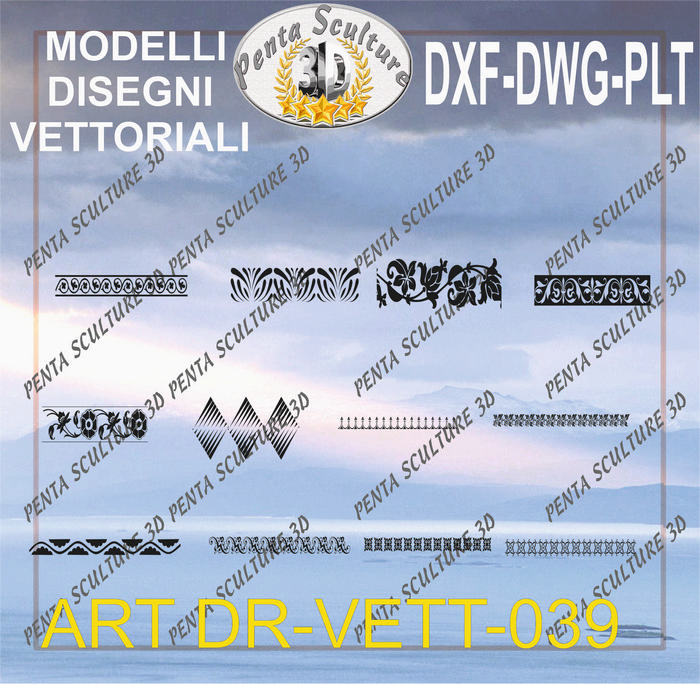 Decori_vettoriale_modello_DR-VETT_039_eps_dwg_dxf_plt