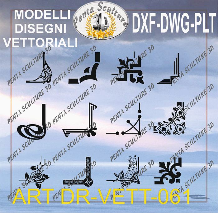 Decori_file_vettoriale_modello_DR-VETT_061_eps_dwg_dxf_plt