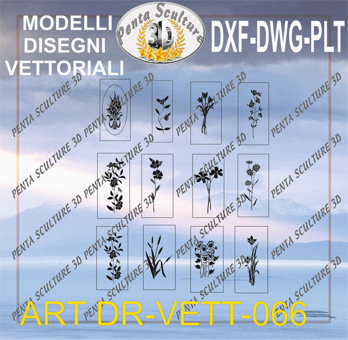 Decori_file_vettoriale_modello_DR-VETT_066_eps_dwg_dxf_plt