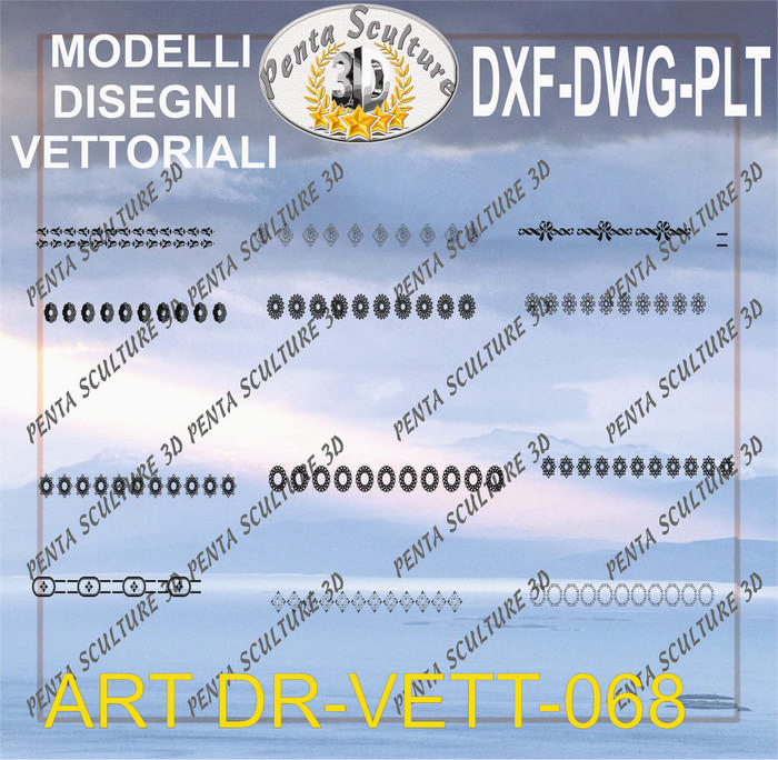 Decori_file_vettoriale_modello_DR-VETT_068_eps_dwg_dxf_plt