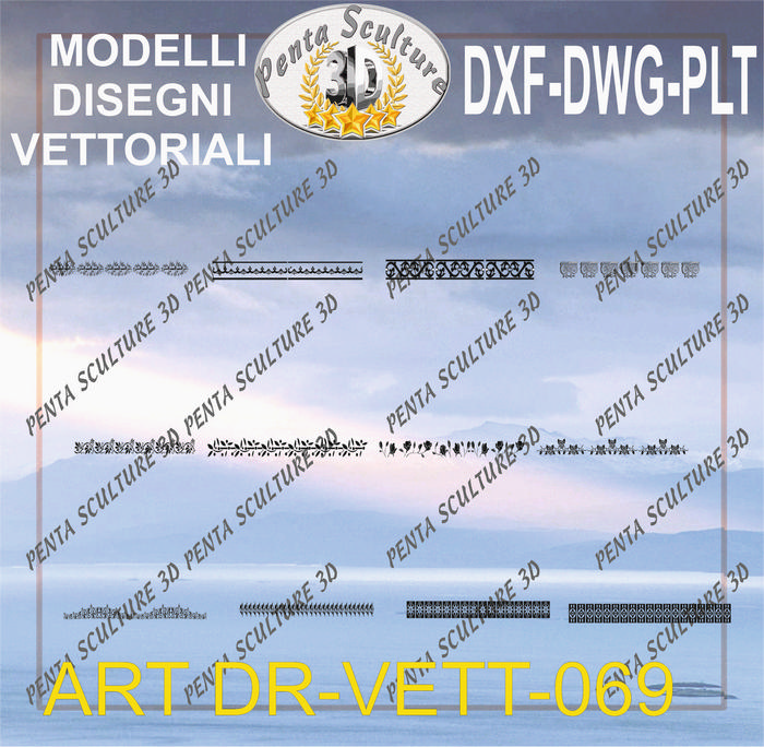 Decori_file_vettoriale_modello_DR-VETT_069_eps_dwg_dxf_plt