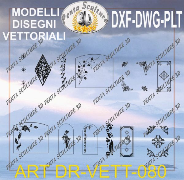 Decori_file_vettoriale_modello_DR-VETT_080_eps_dwg_dxf_plt