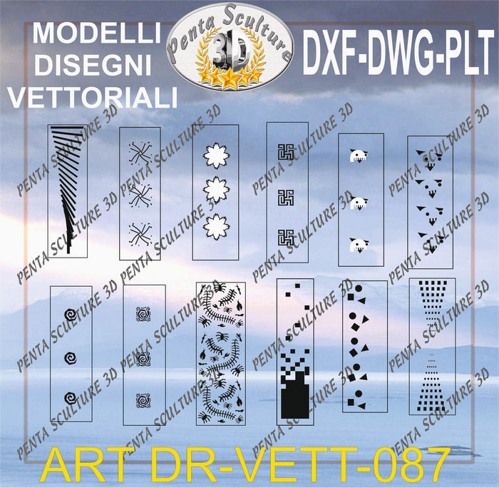 Decori_file_vettoriale_modello_DR-VETT_087_eps_dwg_dxf_plt