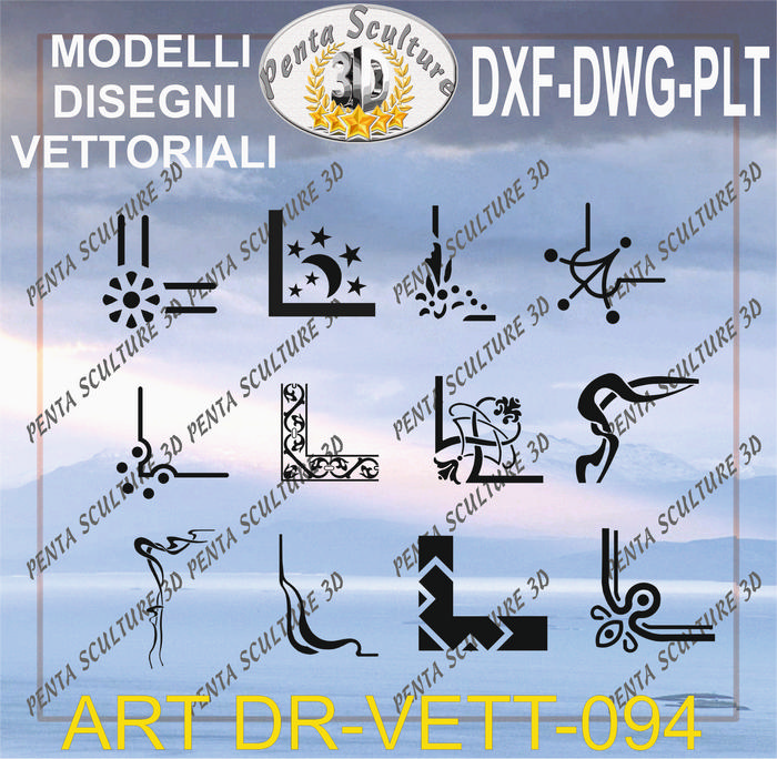 Decori_file_vettoriale_modello_DR-VETT_094_eps_dwg_dxf_plt