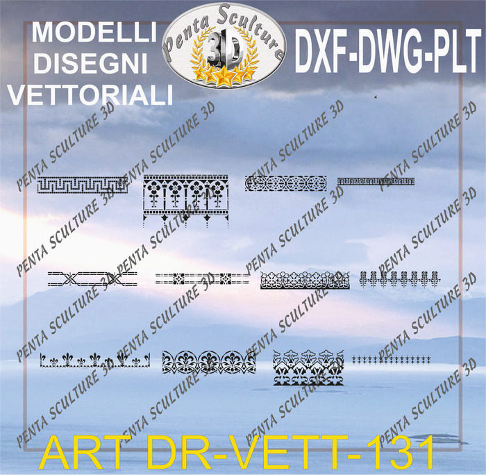 Decori_file_vettoriale_modello_DR-VETT_131_eps_dwg_dxf_plt