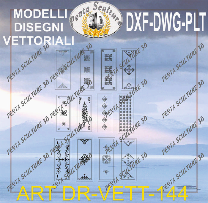 Decori_file_vettoriale_modello_DR-VETT_144_eps_dwg_dxf_pltDecori_file_vettoriale_modello_DR-VETT_145_eps_dwg_dxf_plt