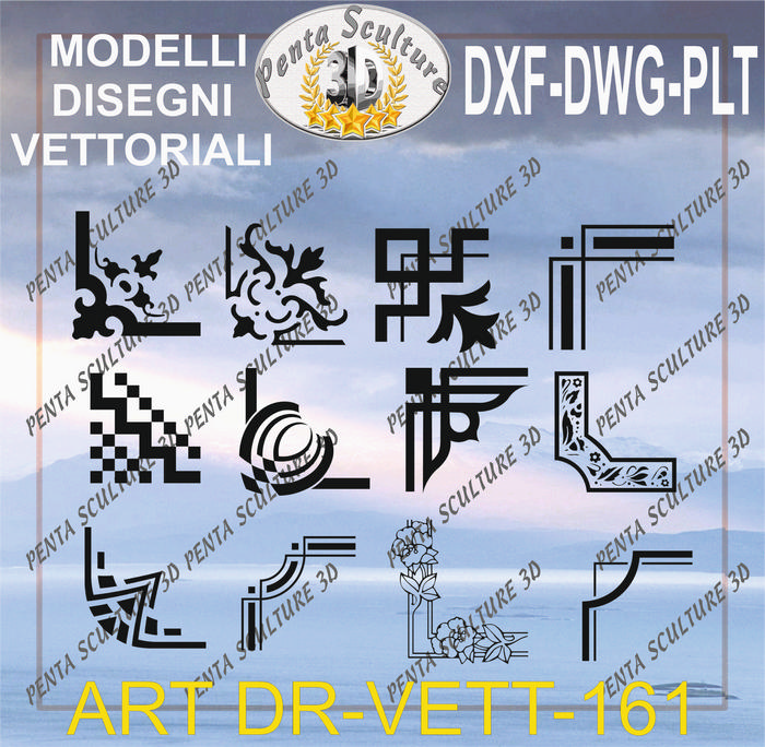 Decori_file_vettoriale_modello_DR-VETT_161_eps_dwg_dxf_plt