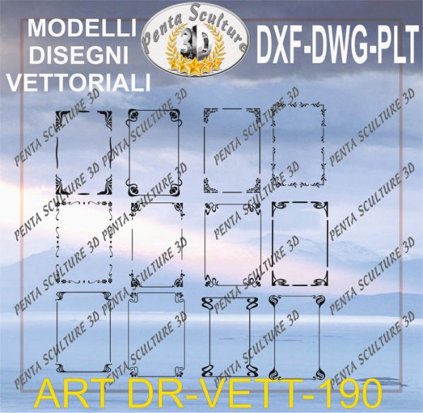 Decori_file_vettoriale_modello_DR-VETT_190_eps_dwg_dxf_plt
