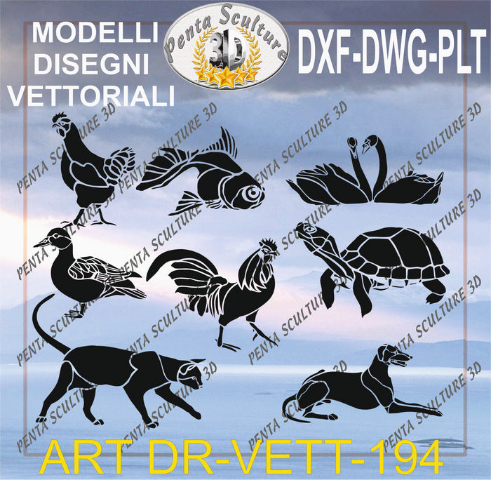 Decori_file_vettoriale_modello_DR-VETT_194_eps_dwg_dxf_plt