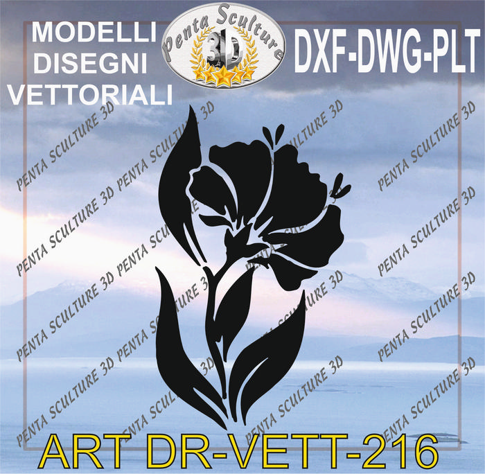 Decori_file_vettoriale_modello_DR-VETT_216_eps_dwg_dxf_plt
