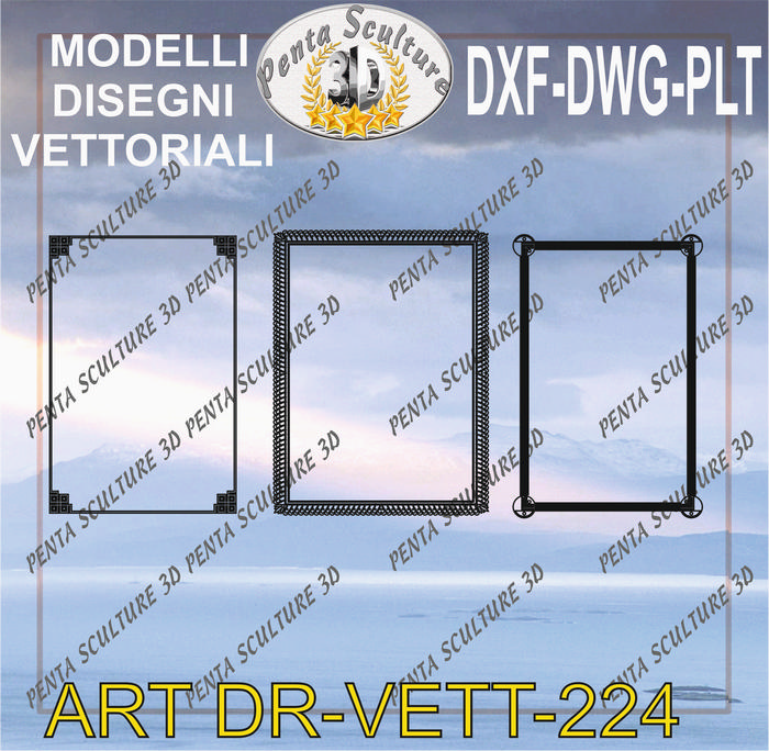 Decori_file_vettoriale_modello_DR-VETT_224_eps_dwg_dxf_plt