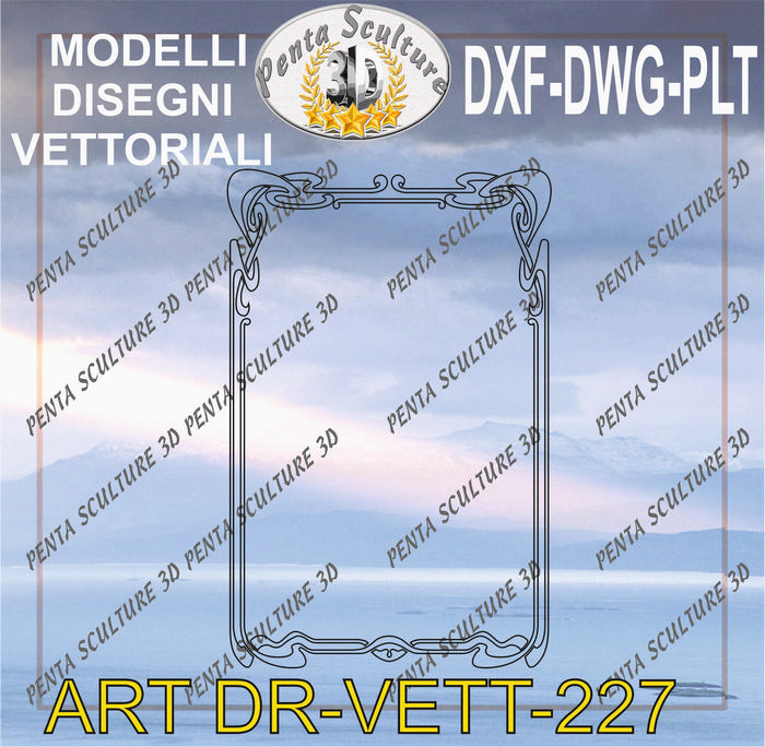 Decori_file_vettoriale_modello_DR-VETT_227_eps_dwg_dxf_plt