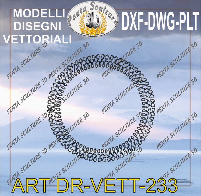 Decori_file_vettoriale_modello_DR-VETT_233_eps_dwg_dxf_plt