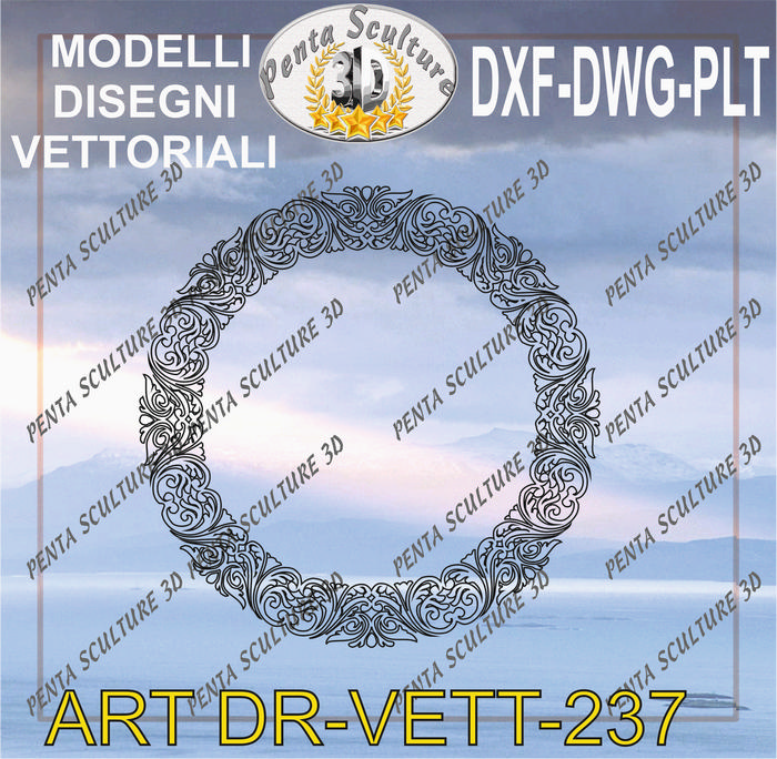Decori_file_vettoriale_modello_DR-VETT_237_eps_dwg_dxf_plt