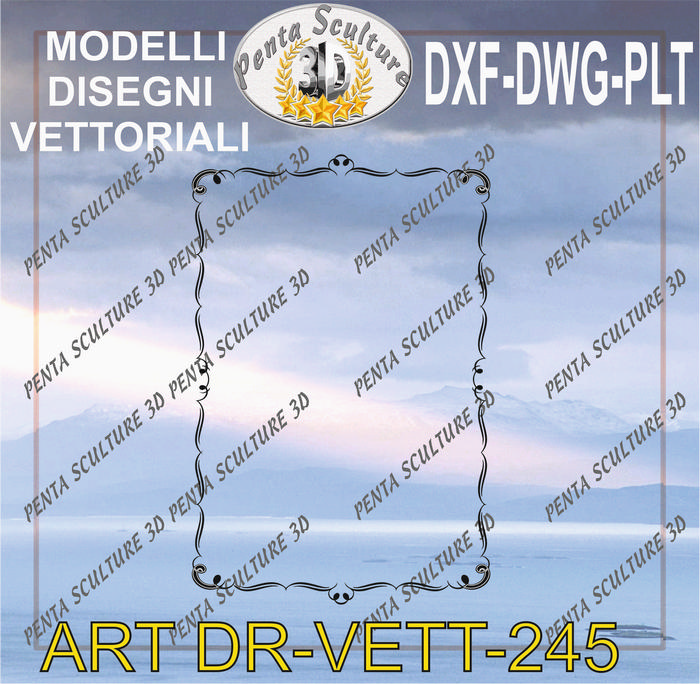 Decori_file_vettoriale_modello_DR-VETT_245_eps_dwg_dxf_plt
