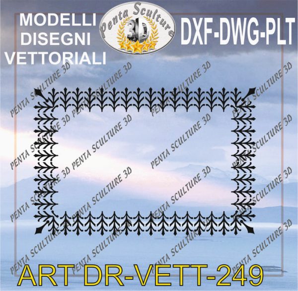 Decori_file_vettoriale_modello_DR-VETT_249_eps_dwg_dxf_plt