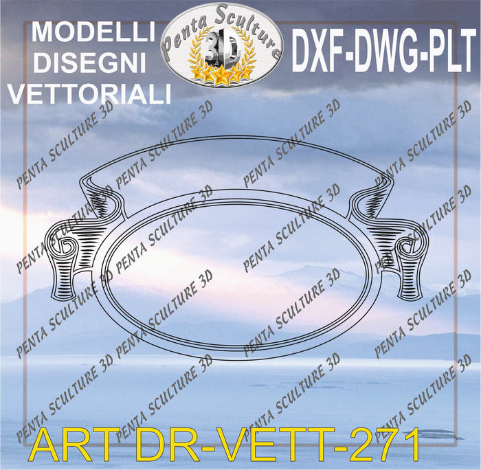 Decori_file_vettoriale_modello_DR-VETT_271_eps_dwg_dxf_plt